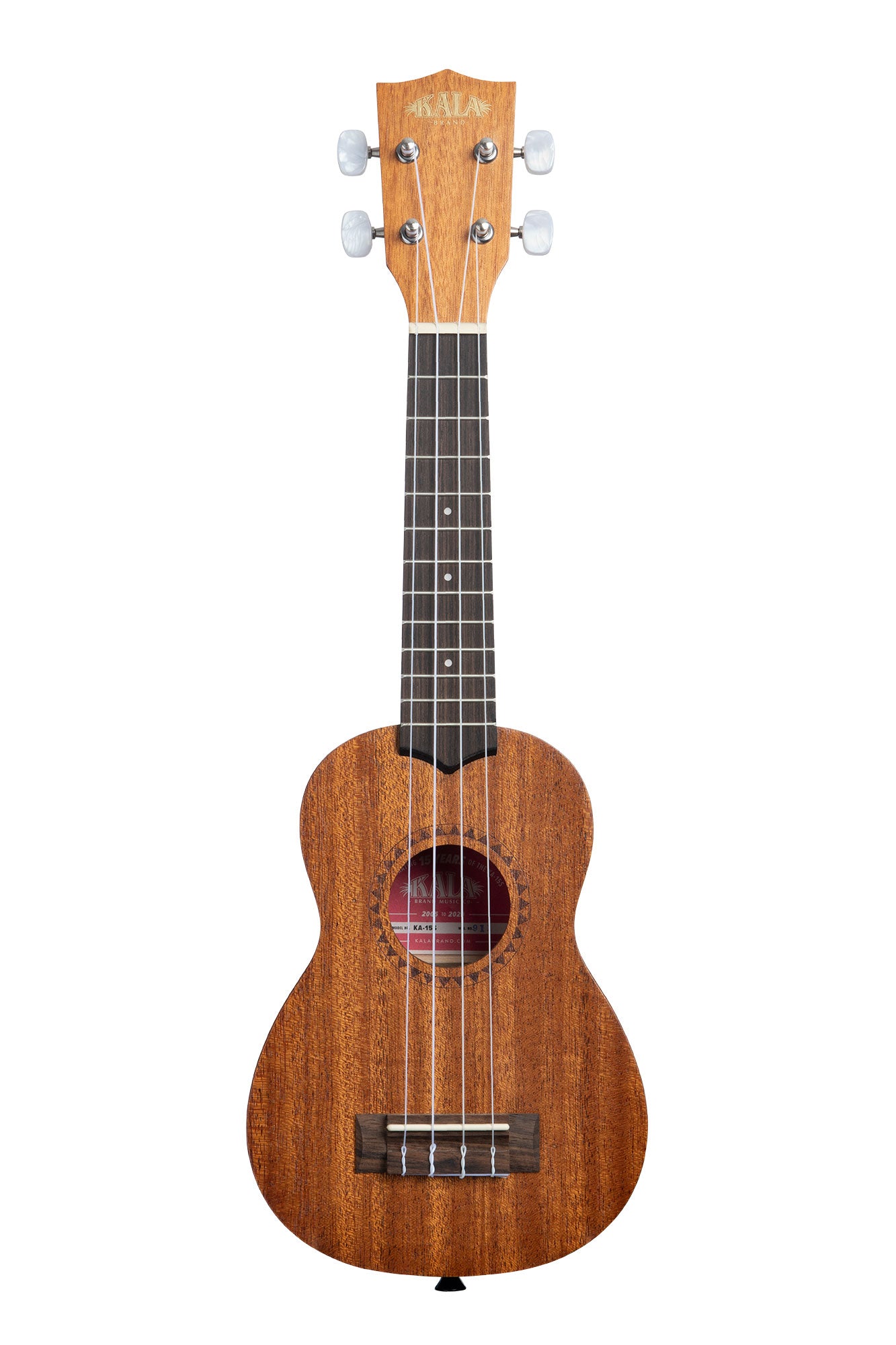 Kala KA-15 Series Satin Mahogany Soprano Ukulele – Musicality