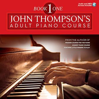 John Thompson's Adult Piano Course Book 1