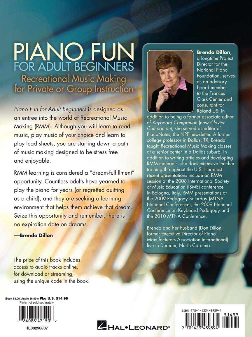 Piano Fun for Adult Beginners