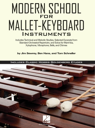 Modern School for Mallet-Keyboard Instruments (M. Goldenberg)