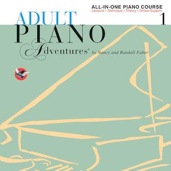 Faber Adult Piano Adventures Book 1