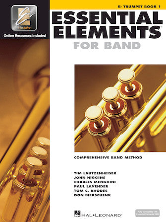 Essential Elements for Band with EEI Book 1