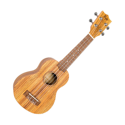 Flight Zebrawood Soprano Ukulele Designer Series – Model DUS322