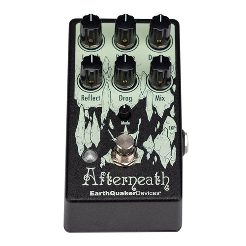 EarthQuaker Devices Afterneath V3 Enhanced Otherworldly Reverberation Machine