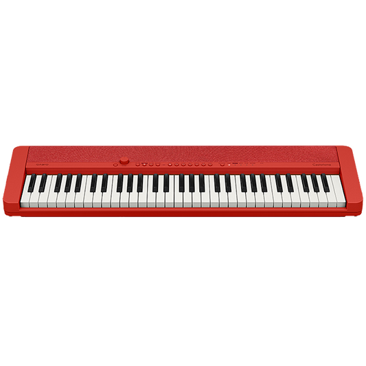Casio CT-S1RD 61 Key Keyboard in Red