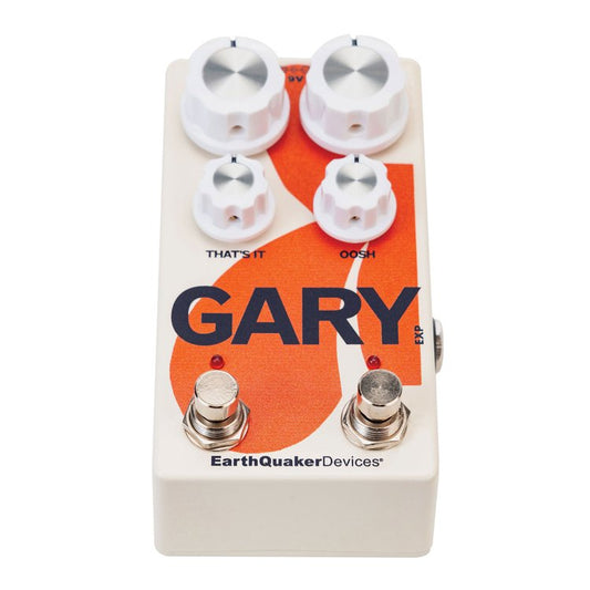 Earthquaker Devices - Gary - Automatic Pulse Width Modulation Fuzz and Dynamic Natural Overdrive