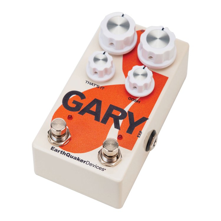 Earthquaker Devices - Gary - Automatic Pulse Width Modulation Fuzz and Dynamic Natural Overdrive