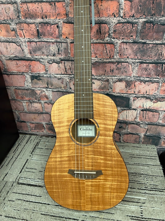 Cordoba Mini II FMH (flamed mahogany) Nylon String Guitar