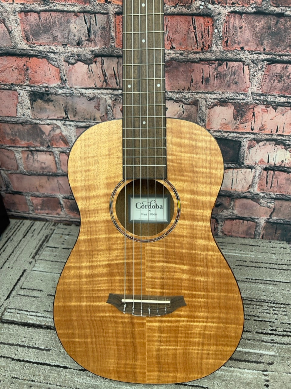 Cordoba Mini II FMH (flamed mahogany) Nylon String Guitar