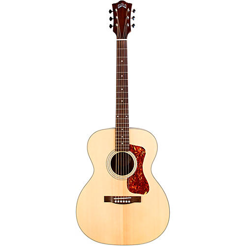 Guild Westerly Collection OM-240 Acoustic-Electric Guitar in Satin 