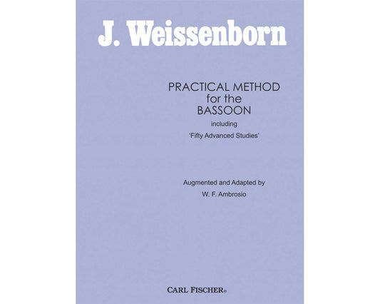 Practical Method for the Bassoon (50 Advanced Studies) J. Weissenborn