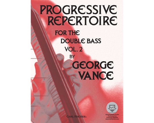 Progressive Repertoire for the Double Bass Vol 2 (G. Vance)