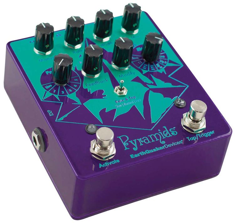 EarthQuaker Devices Pyramids™ Stereo Flanging Device