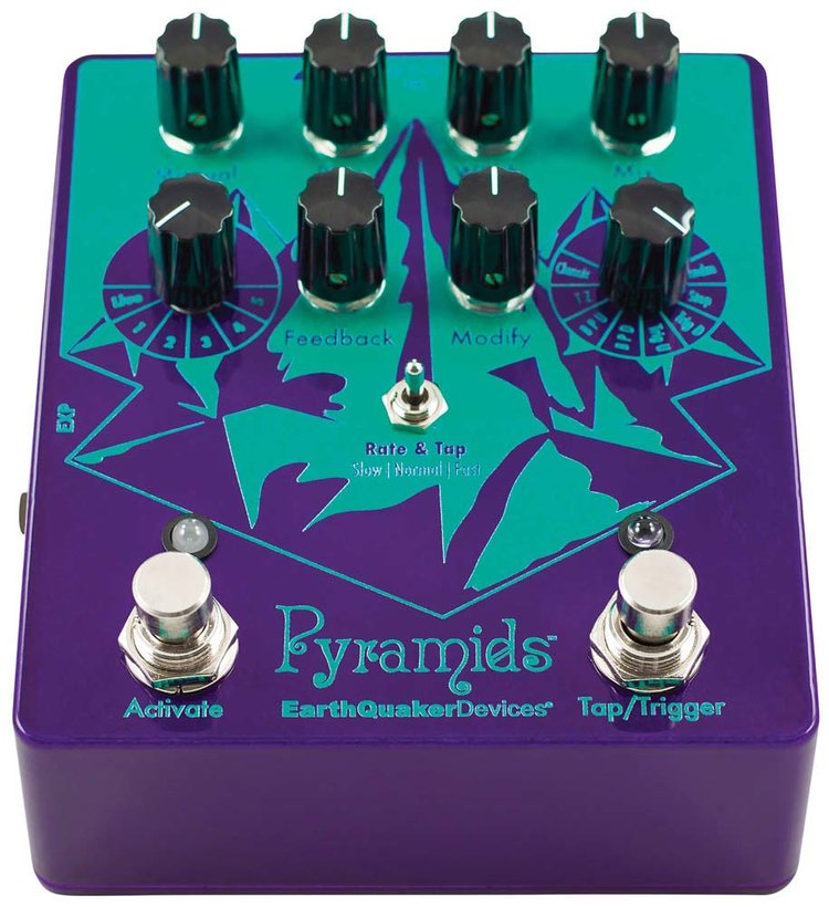 EarthQuaker Devices Pyramids™ Stereo Flanging Device