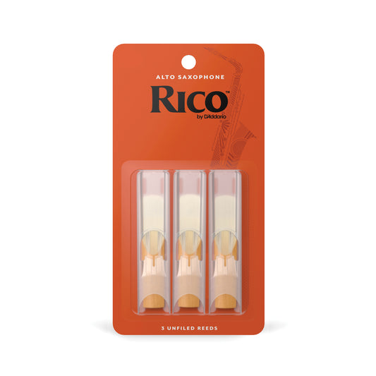 Rico Alto Saxophone Reeds  (3 pack)