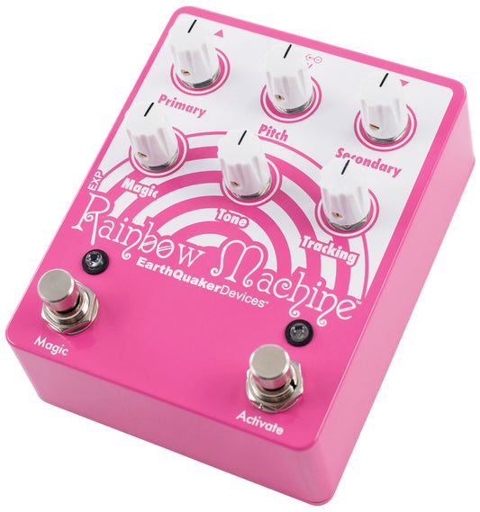 EarthQuaker Devices Rainbow Machine® Polyphonic Pitch Mesmerizer