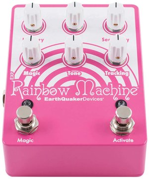 EarthQuaker Devices Rainbow Machine® Polyphonic Pitch Mesmerizer