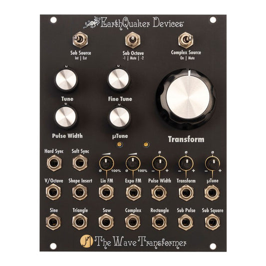 EarthQuaker Devices The Wave Transformer Eurorack Transfiguration Oscillator Pedal