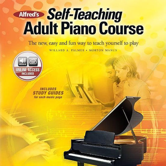 Alfred's Self-Teaching Adult Piano Course