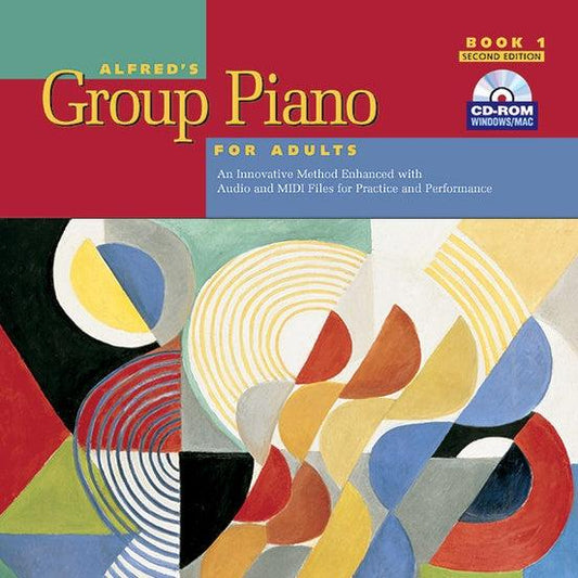 Alfred's Group Piano for Adults: Student Book 1 (2nd Edition)