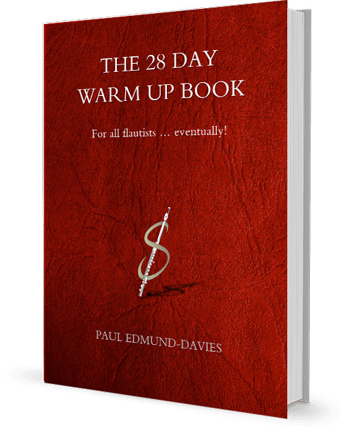 The 28 Day Warm-Up Book for Flute - Paul Edmund-Davies