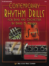 Contemporary Rhythm Drills for Band and Orchestra