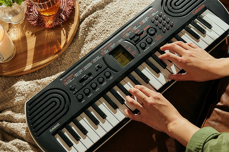 Casio SA 81 44 Note Keyboard with LCD Screen Musicality Music Store and Studios