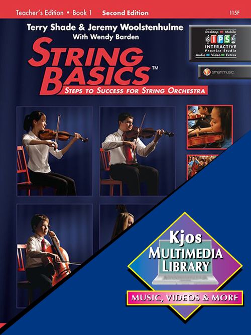 String Basics Book 1 (Second Edition)