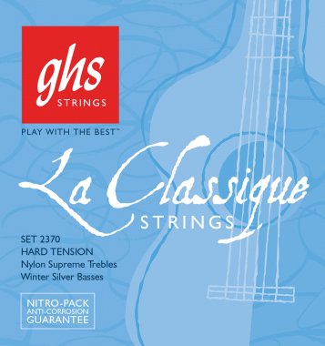 GHS La Classique 2370 HT Classical Guitar Strings, Full Set